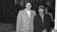 A still of Ed Gein (R) (Image Via: Forbes Breaking News, YouTube)